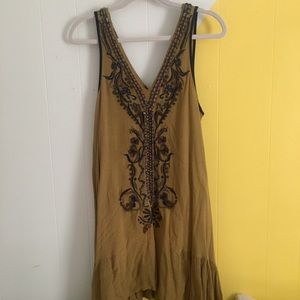 Free People Beaded Dress